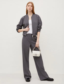 Pantaloni in tela stretch Marella