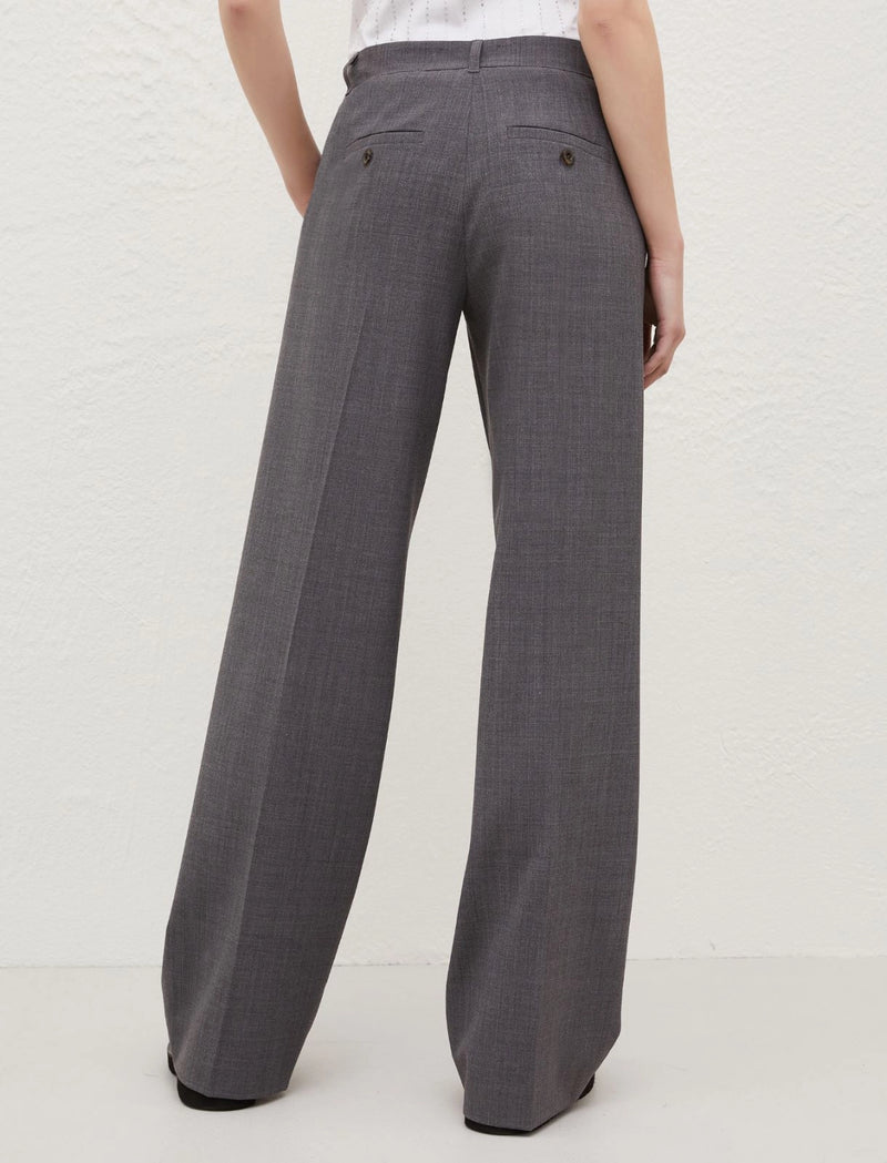 Pantaloni in tela stretch Marella