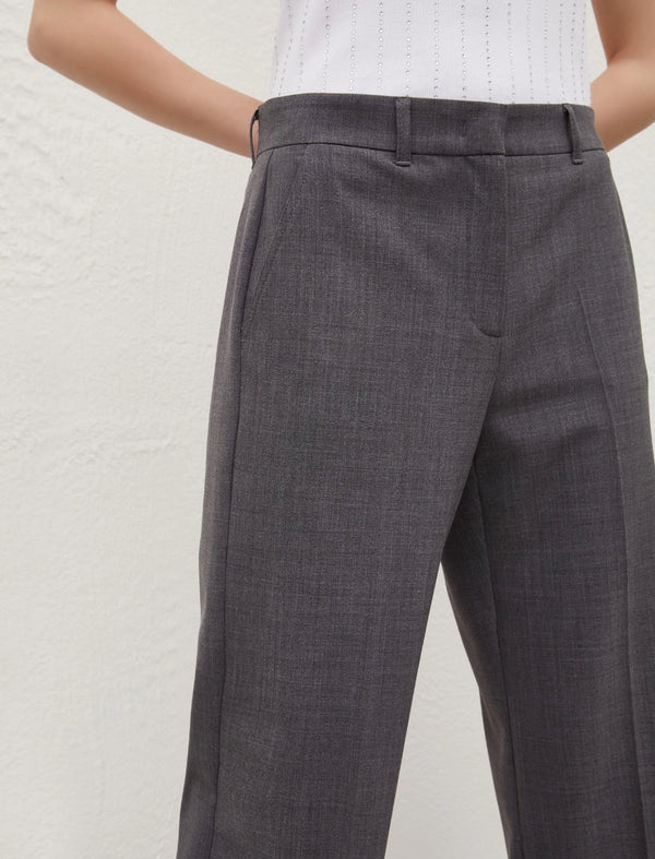 Pantaloni in tela stretch Marella