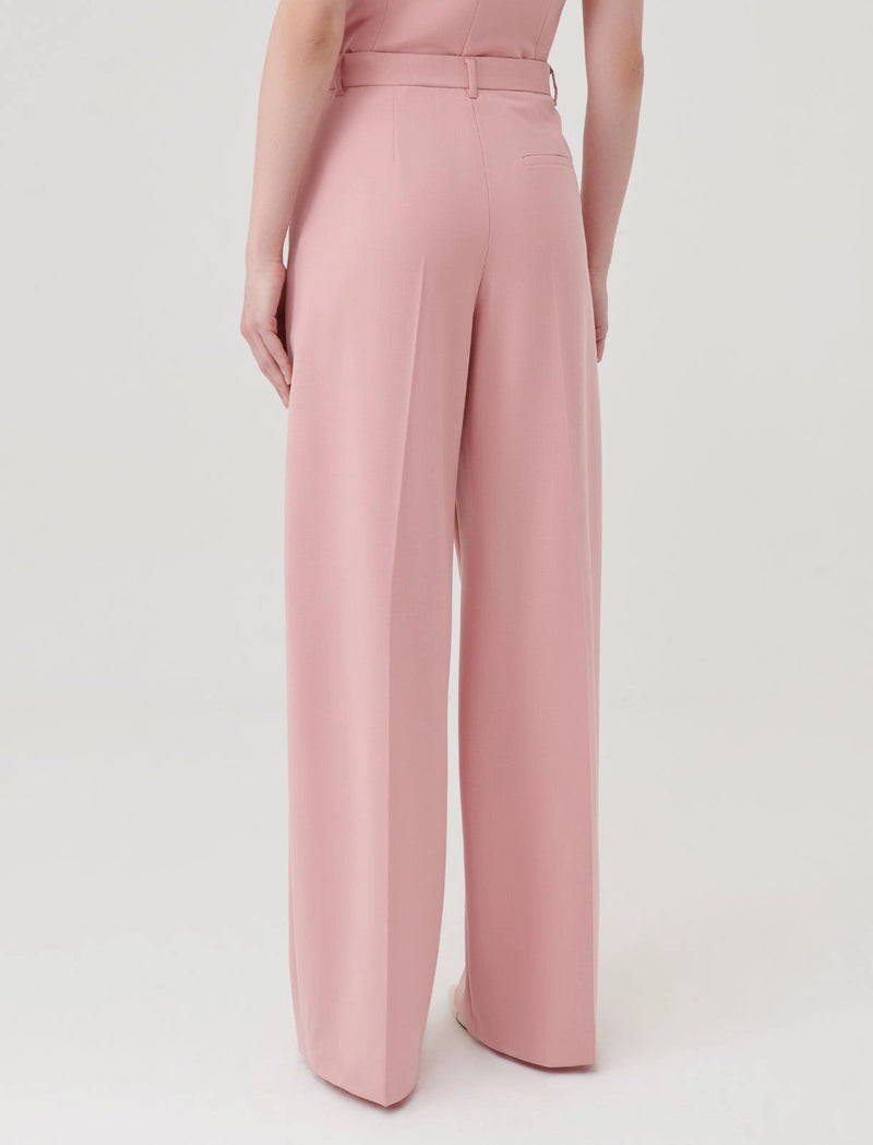 Pantaloni wide leg