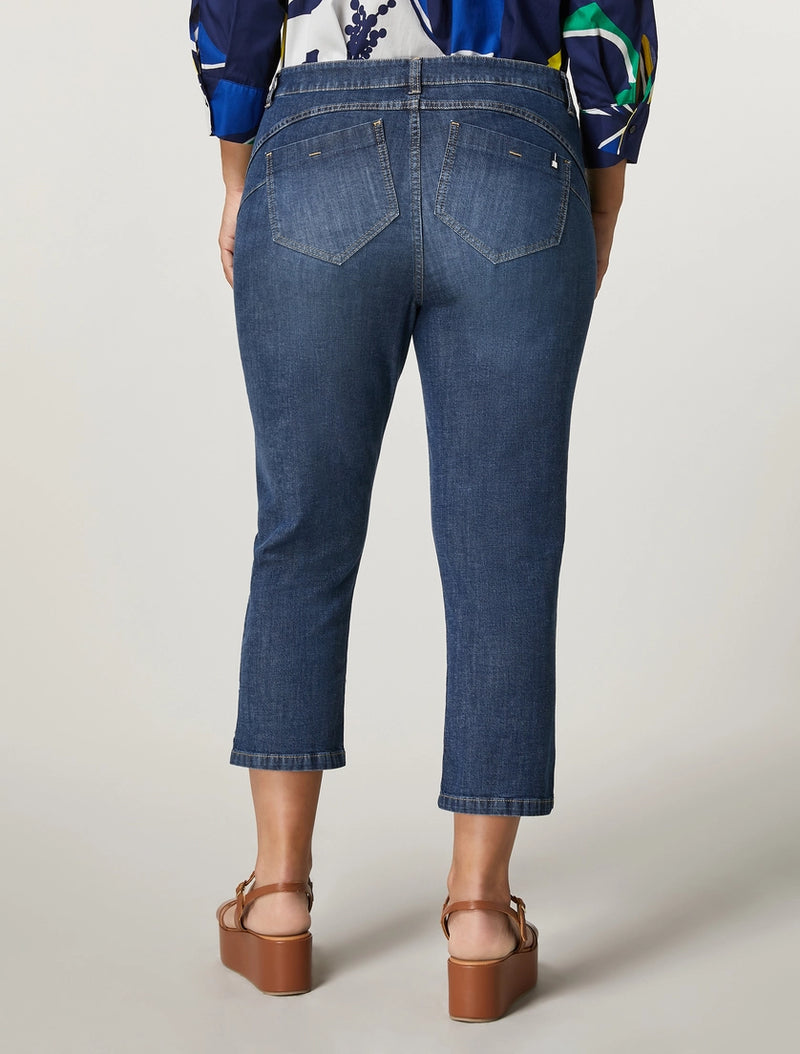 PANTALONI IN DENIM DI COTONE