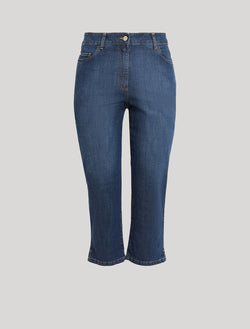 PANTALONI IN DENIM DI COTONE