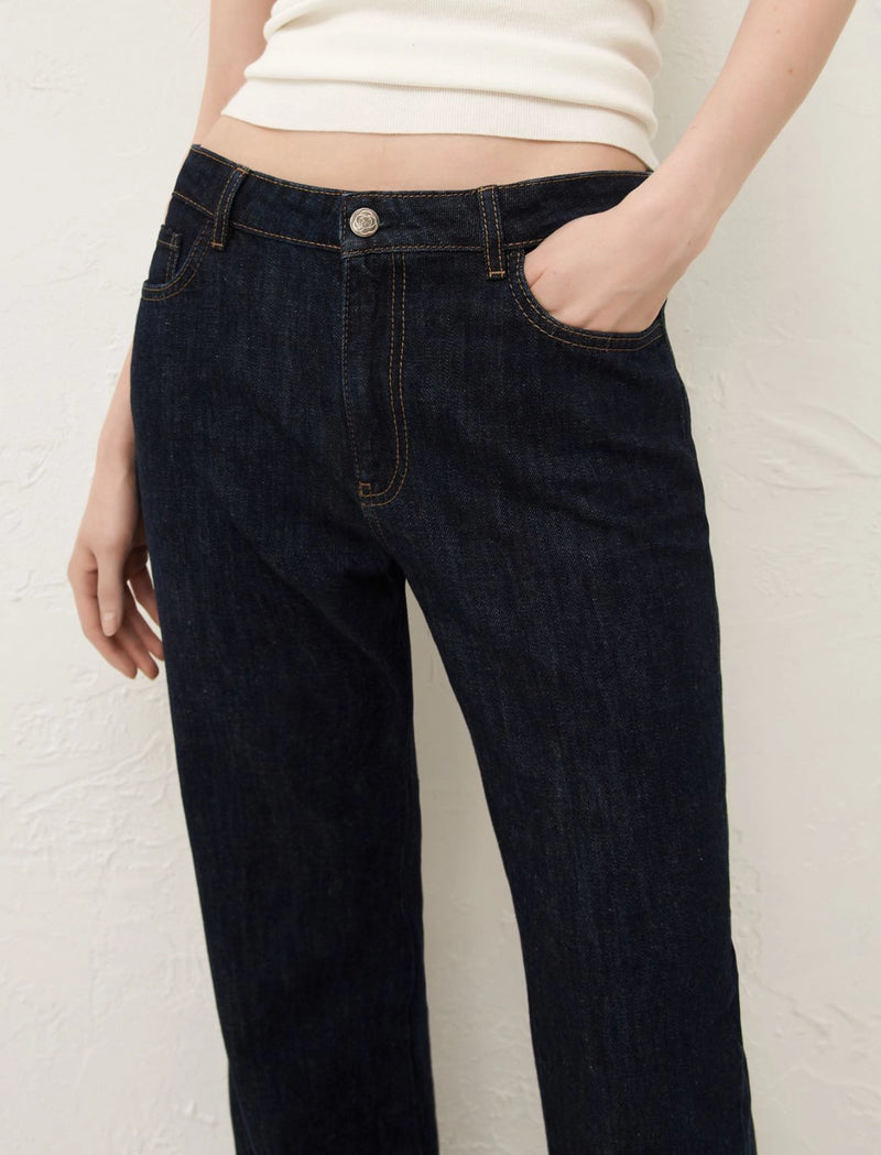 Jeans flare cropped Marella