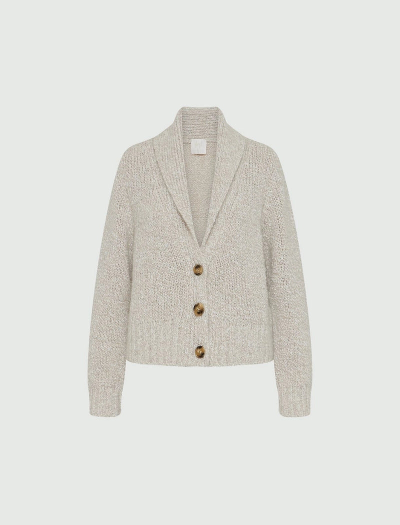 Cardigan in mohair marella Monochrome