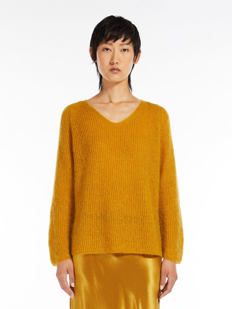 Maglia in filato mohair maxmara leisure