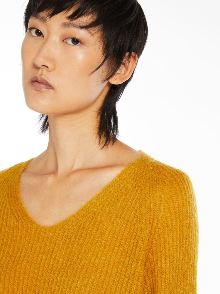 Maglia in filato mohair maxmara leisure