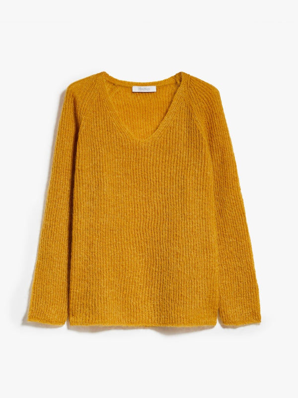 Maglia in filato mohair maxmara leisure