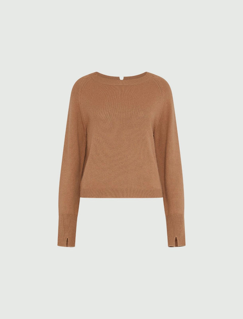 Maglia in lana e cashmere