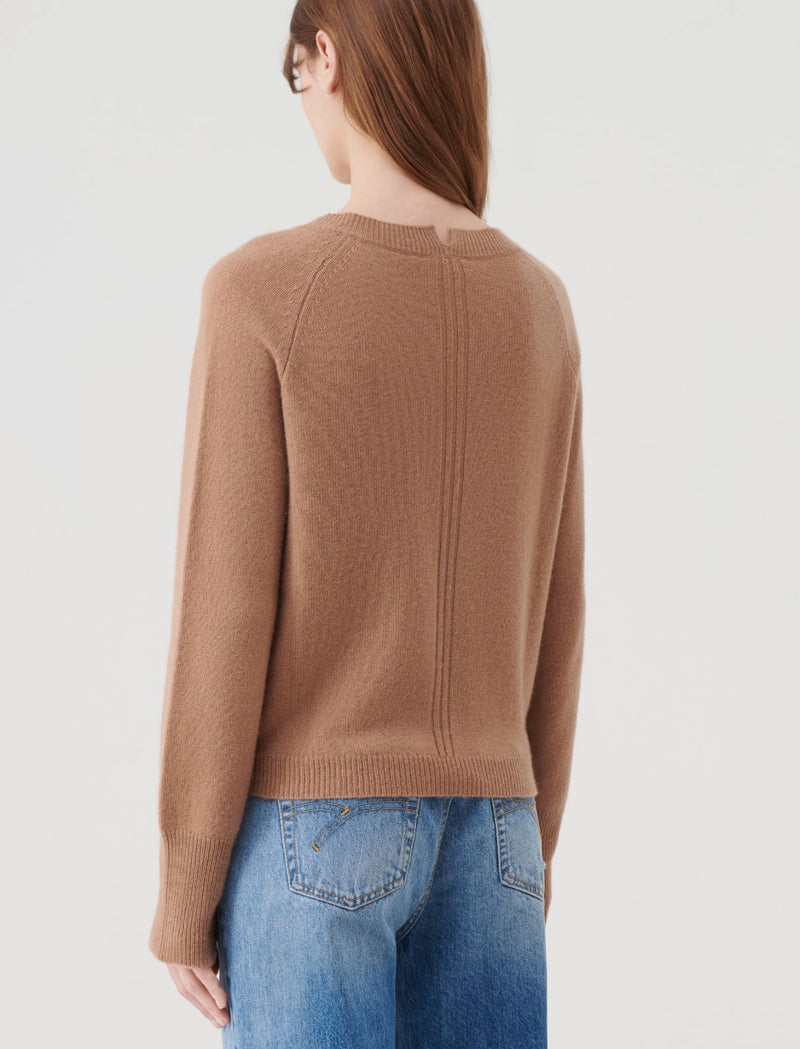 Maglia in lana e cashmere