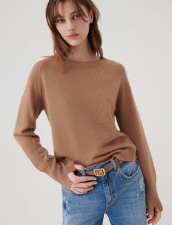 Maglia in lana e cashmere