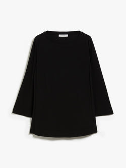 Blusa svasata in jersey elastico maxmara leisure