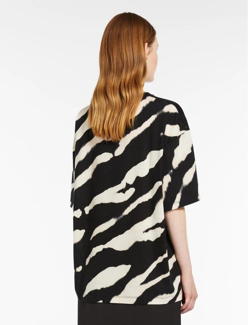 T-SHIRT STAMPA ZEBRA