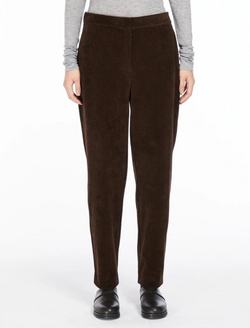 PANTALONE IN VELLUTO A COSTE MAXMARA LEISURE