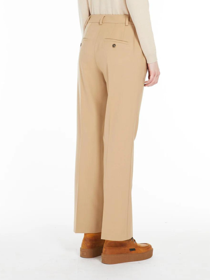 Pantalone dritto in lana tecnica WEEKEND MAXMARA