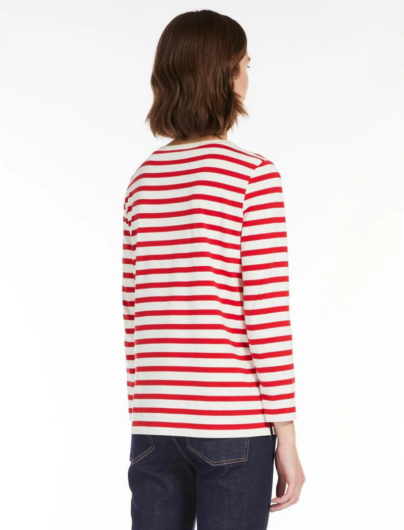 T-SHIRT REGULAR FIT IN JERSEY weekend maxmara