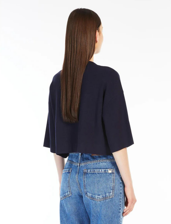 MAGLIA OVERSIZE IN VISCOSA STRETCH weekend maxmara