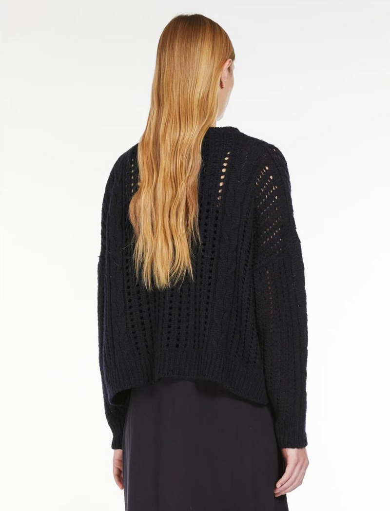 MAGLIA OVERSIZE IN LANA weekend maxmara