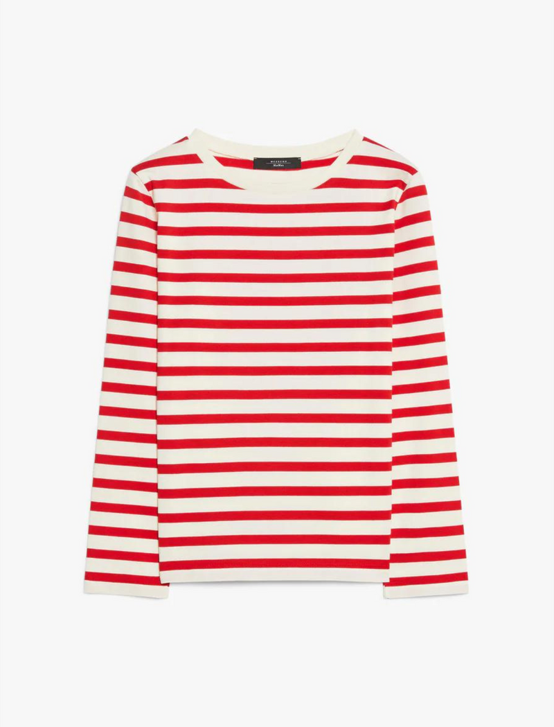 T-SHIRT REGULAR FIT IN JERSEY weekend maxmara