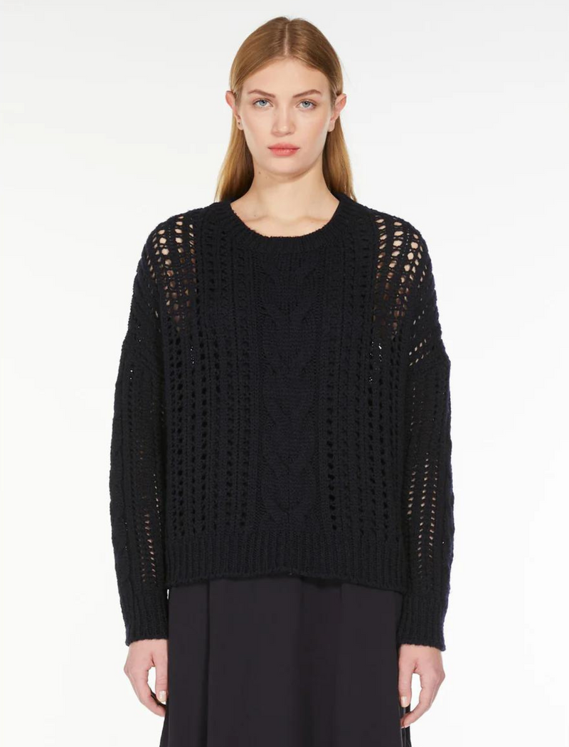 MAGLIA OVERSIZE IN LANA weekend maxmara