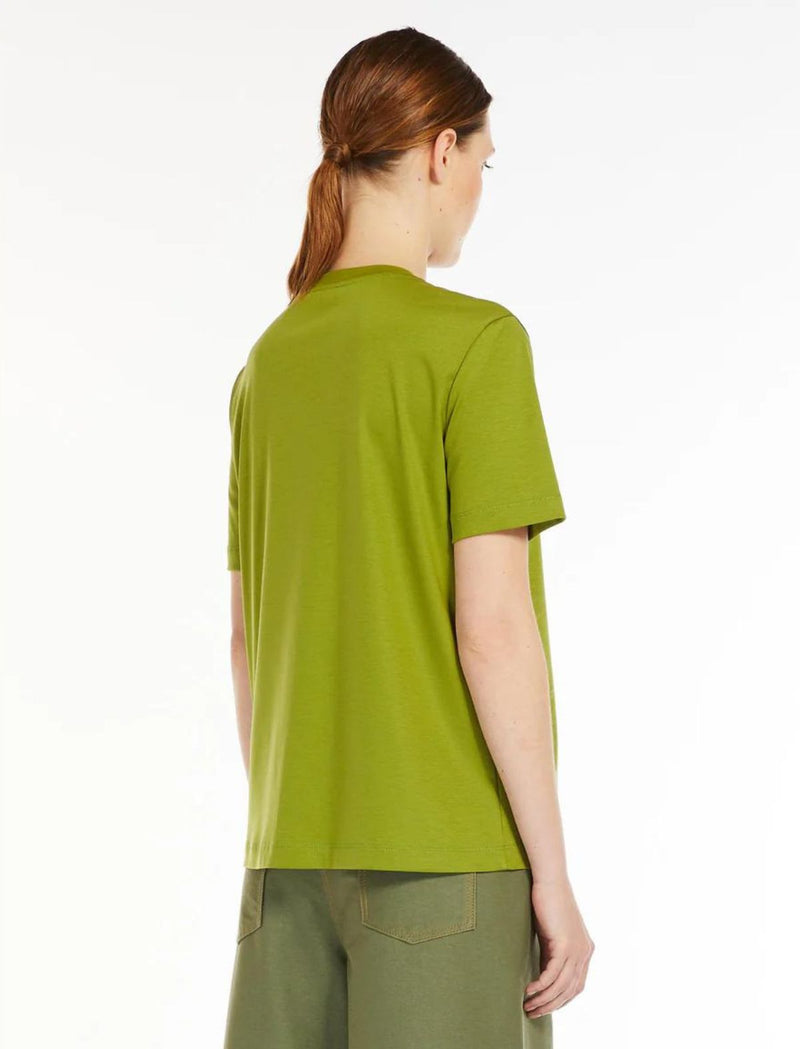 T-shirt slim in cotone e modal