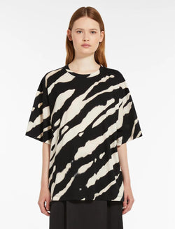 T-SHIRT STAMPA ZEBRA