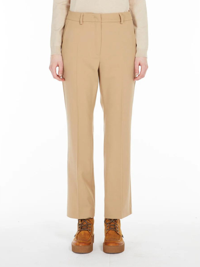 Pantalone dritto in lana tecnica WEEKEND MAXMARA