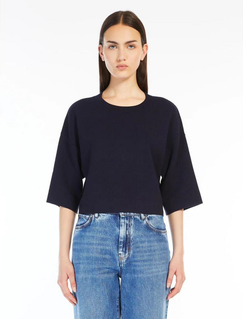 MAGLIA OVERSIZE IN VISCOSA STRETCH weekend maxmara