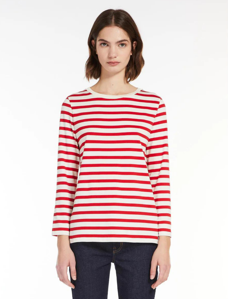 T-SHIRT REGULAR FIT IN JERSEY weekend maxmara