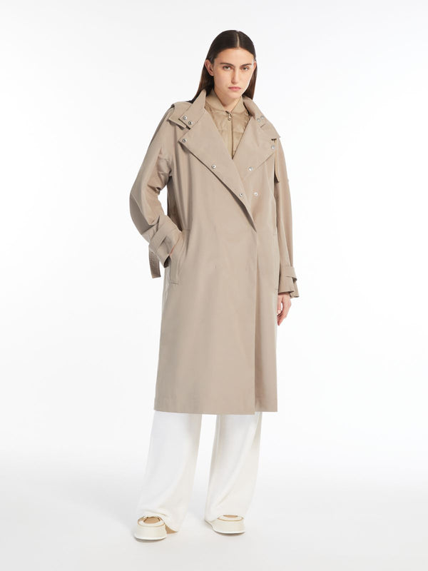 Trench in tessuto tecnico MAXMARA LEISURE