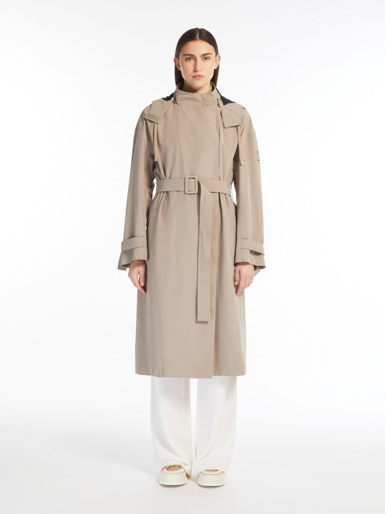 Trench in tessuto tecnico MAXMARA LEISURE