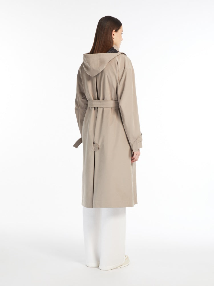 Trench in tessuto tecnico MAXMARA LEISURE