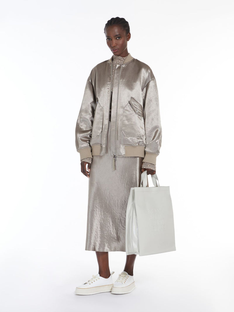 Gonna midi in raso MAXMARA LEISURE