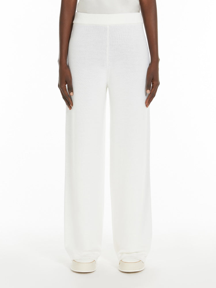 Pantalone dritto in lana MAXMARA LEISURE