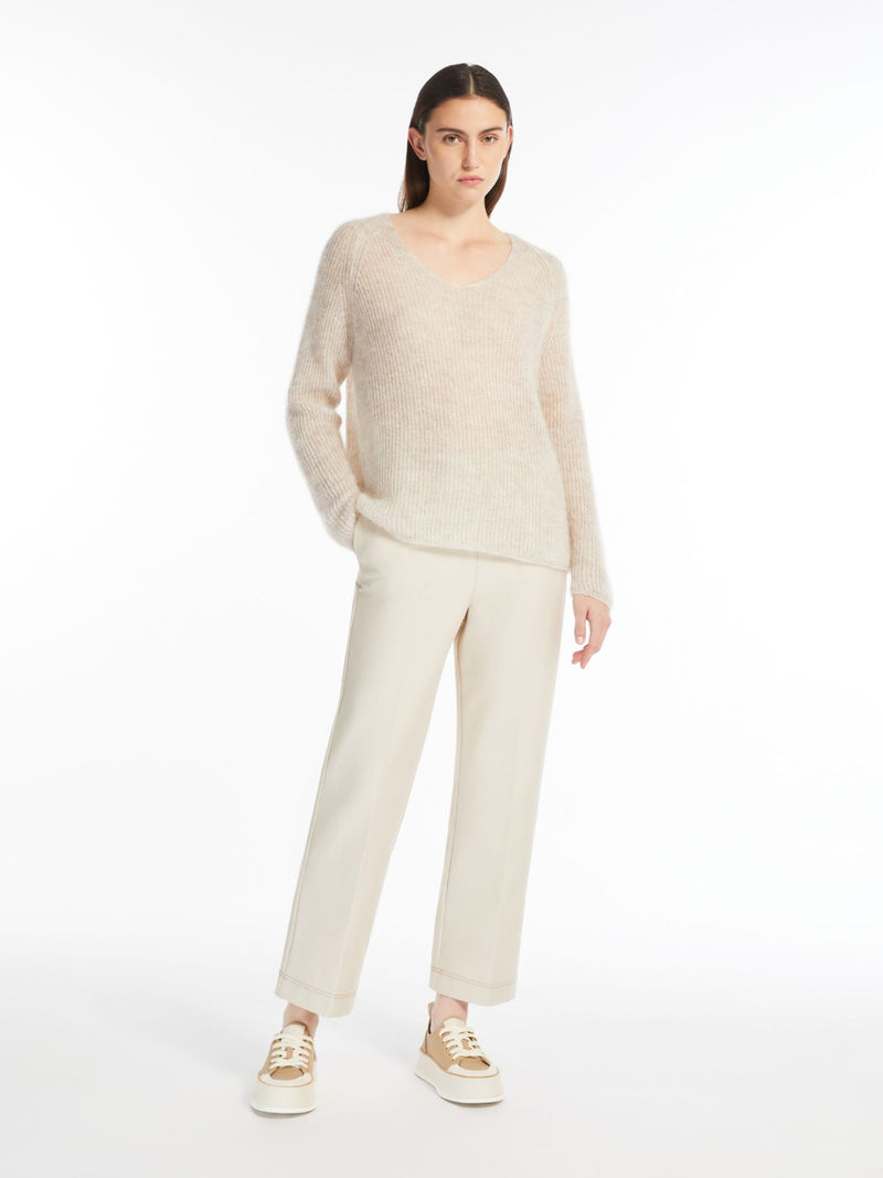 Maglia in filato di mohair MAXMARA LEISURE