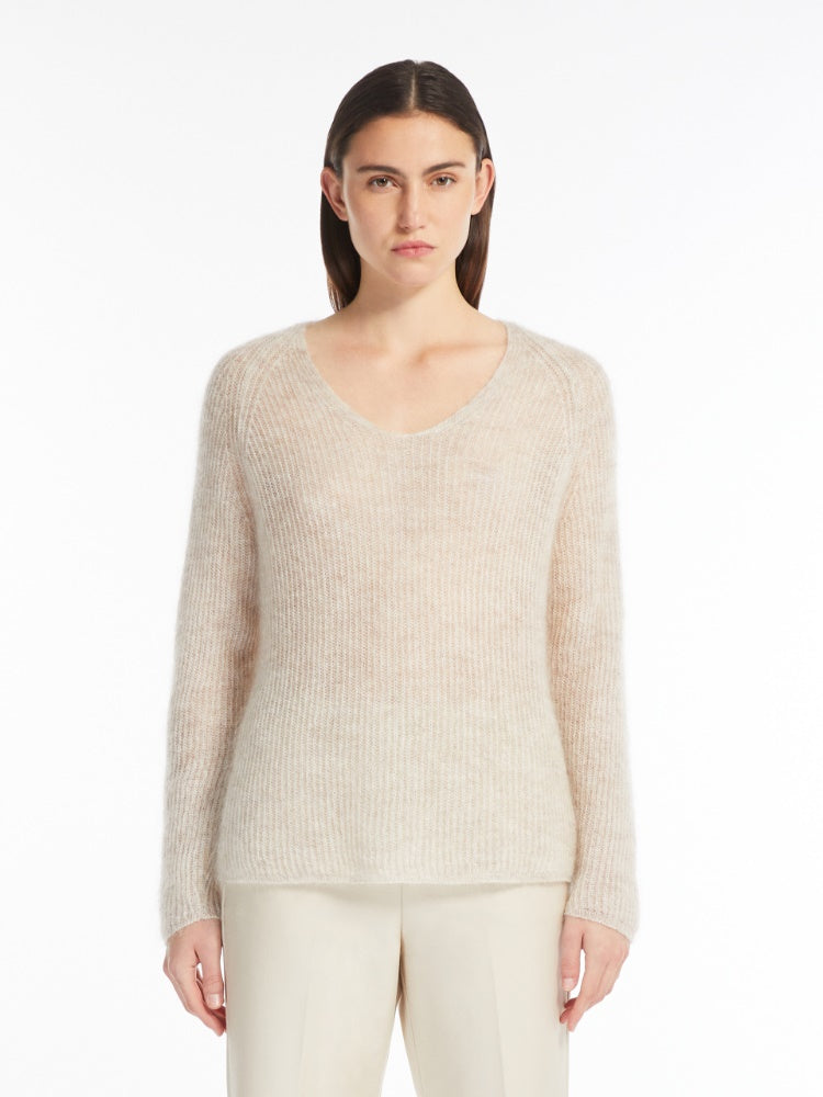 Maglia in filato di mohair MAXMARA LEISURE