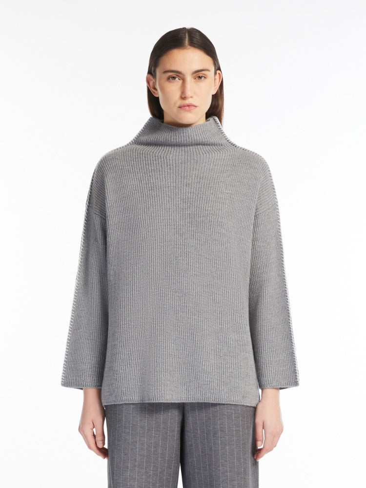 Maglia boxy in lana MAXMARA LEISURE