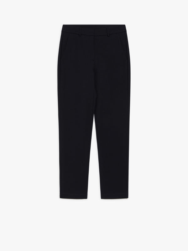 Pantalone dritto in viscosa MAXMARA LEISURE