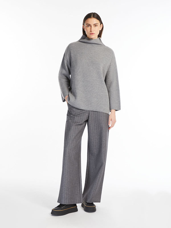 Pantalone largo in jersey MAXMARA LEISURE