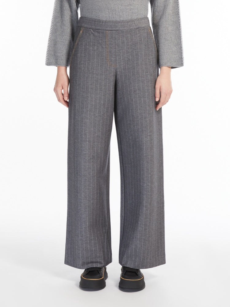 Pantalone largo in jersey MAXMARA LEISURE