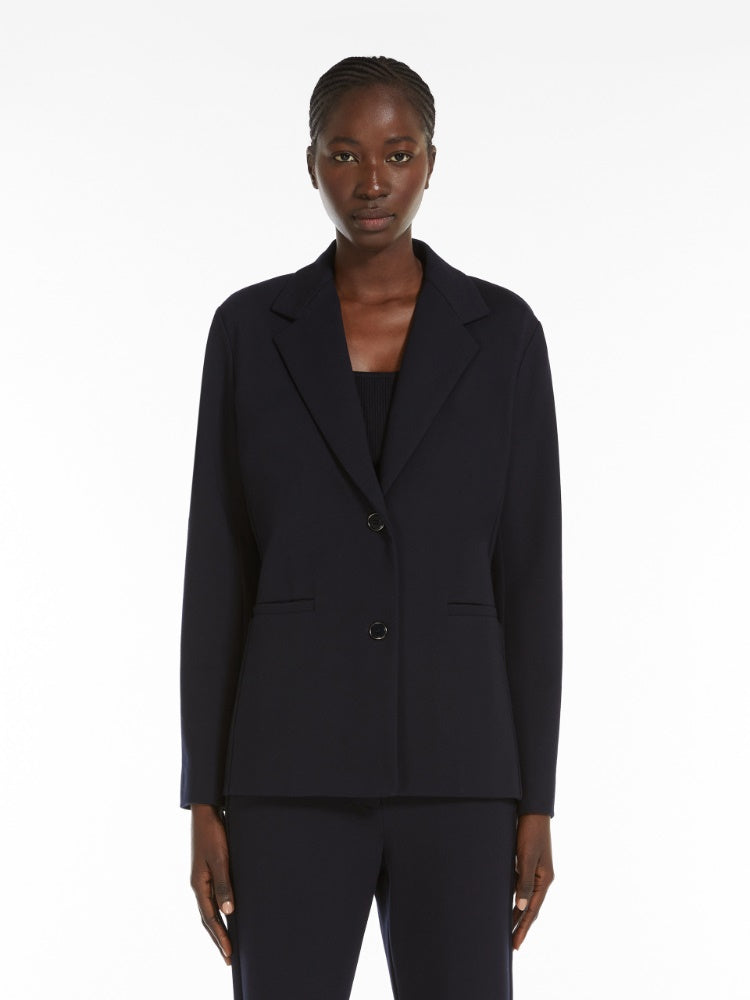 Blazer in jersey punto Milano MAXMARA LEISURE