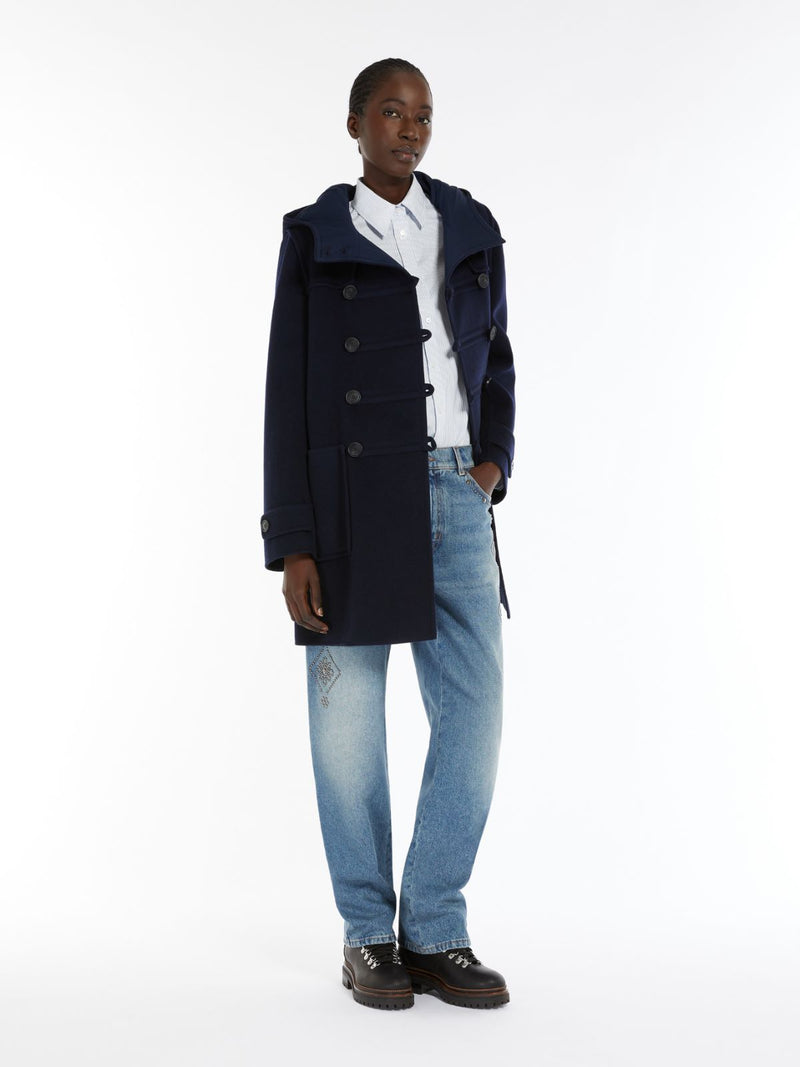 Cappotto Montgomery in lana weekend maxmara