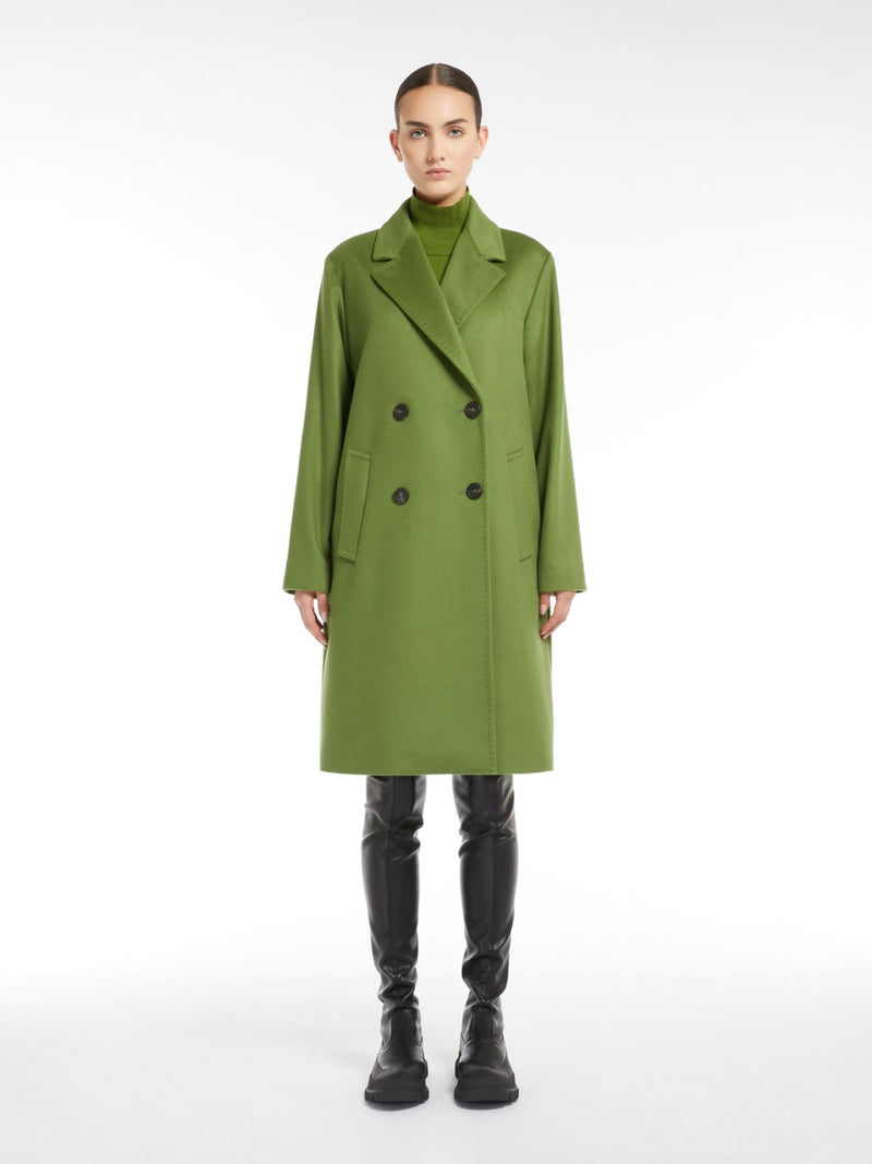 Cappotto doppiopetto in drap di lana WEEKEND MAXMARA