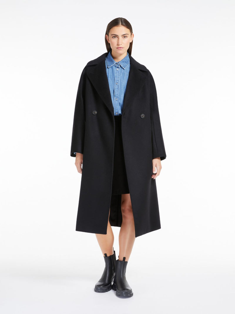 Cappotto in lana con cintura WEEKEND MAXMARA