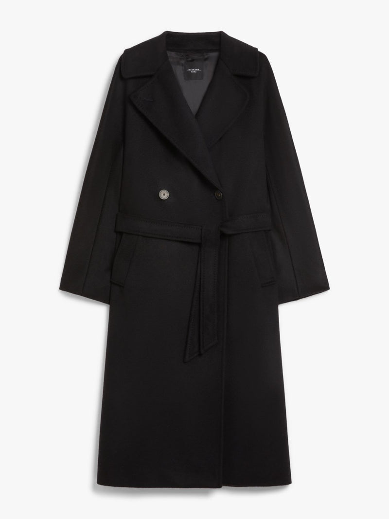 Cappotto in lana con cintura WEEKEND MAXMARA