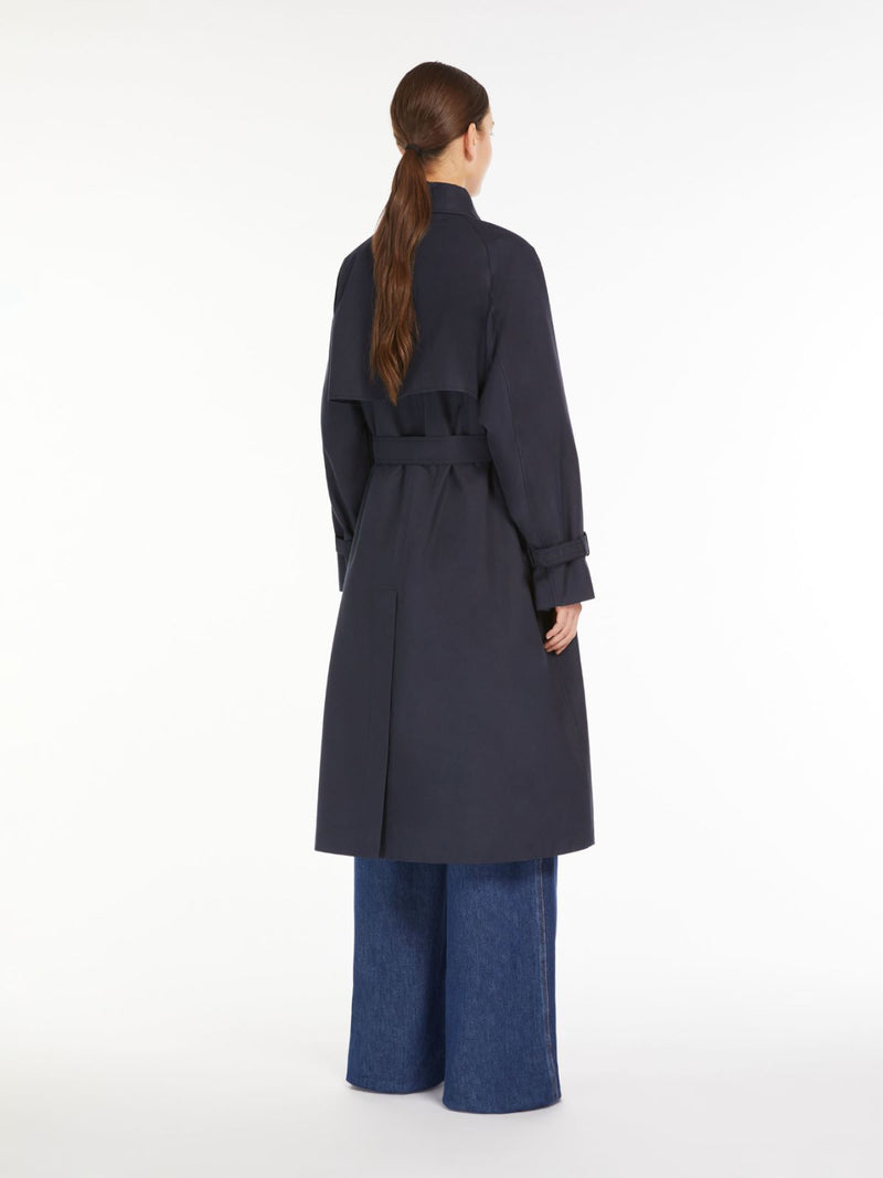 TRENCH REVERSIBILE IN TESSUTO antigoccia weekend maxmara