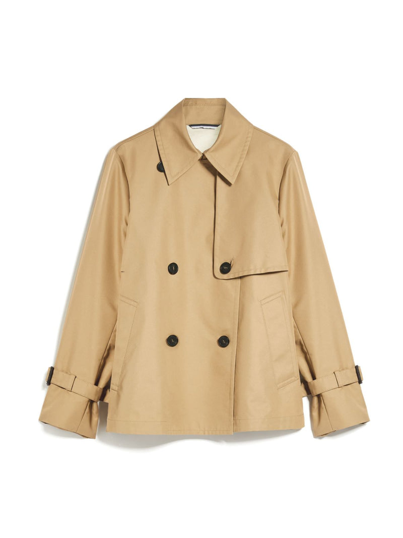 TRENCH IN GABARDINA ANTIGOCCIA WEEKEND MAXMARA