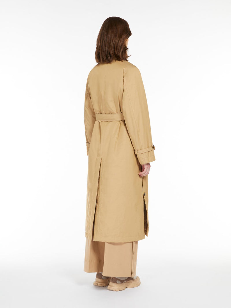 Trench reversibile in cotone antigoccia WEEKEND MAXMARA