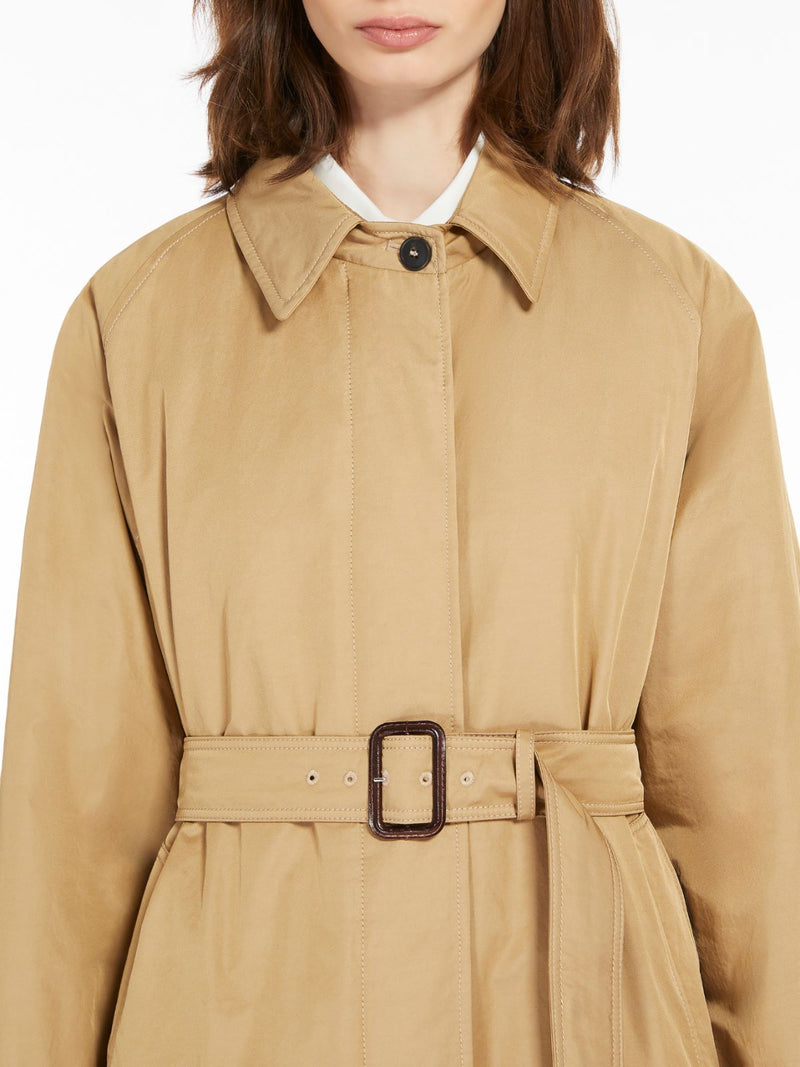 Trench reversibile in cotone antigoccia WEEKEND MAXMARA