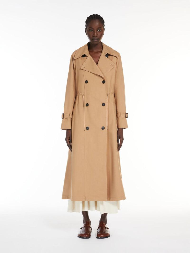 Trench in mista lana weekend maxmara