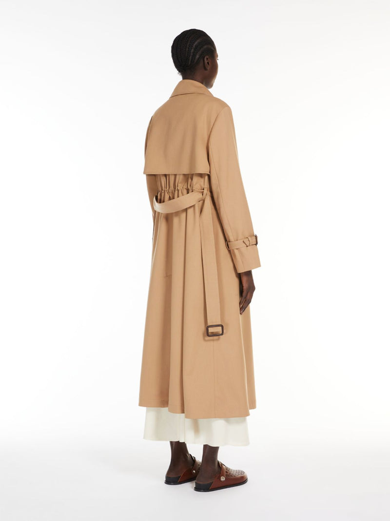 Trench in mista lana weekend maxmara